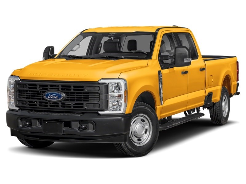 2026 Ford F-250 XL 4WD Crew Cab 6.75' Box School Bus Yellow  Shot 16