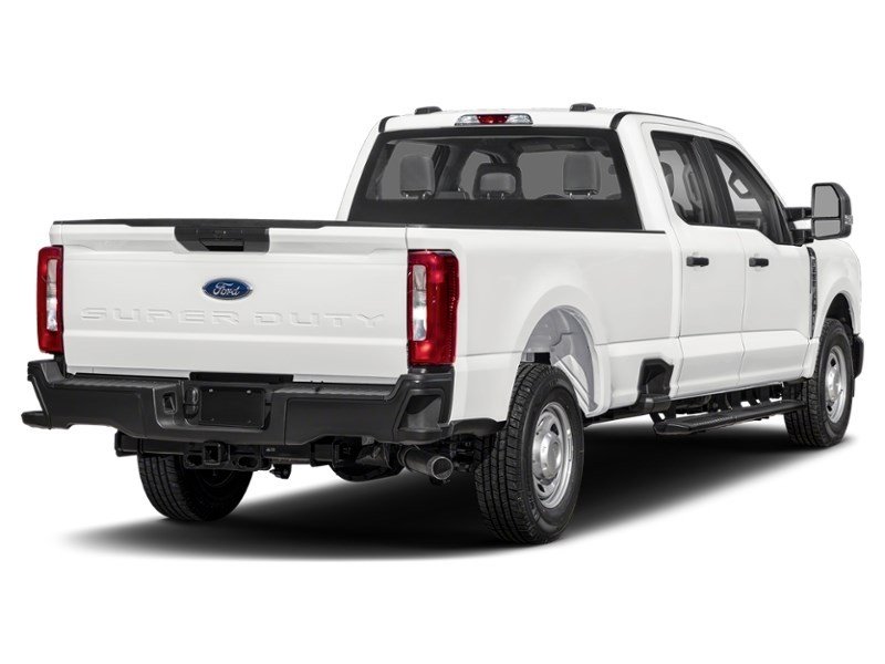 2027 Ford Super Duty F-250 SRW XL 4WD Crew Cab 6.75' Box Oxford White  Shot 2