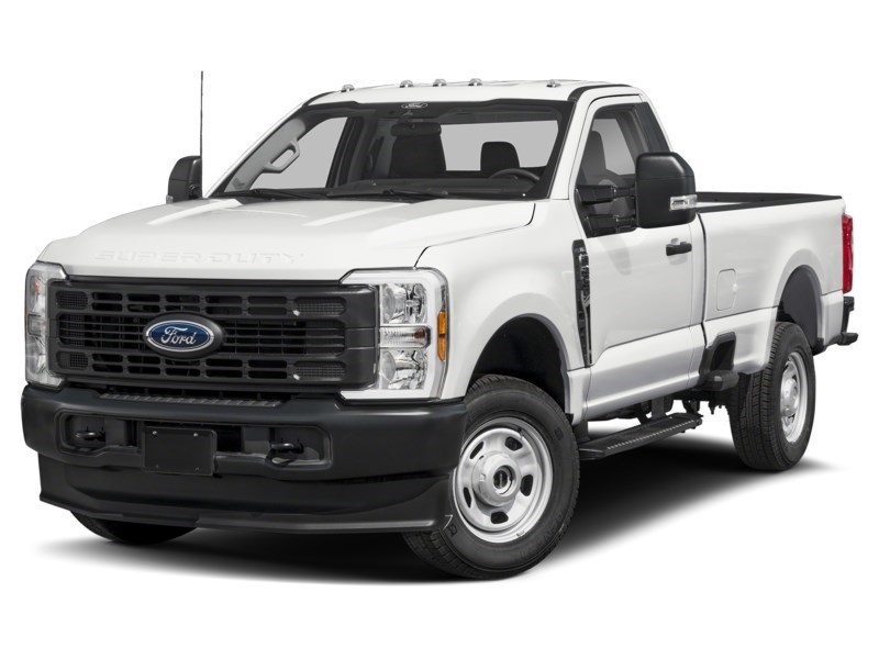 2026 Ford F-350 XL 4WD Reg Cab 8' Box Oxford White  Shot 1