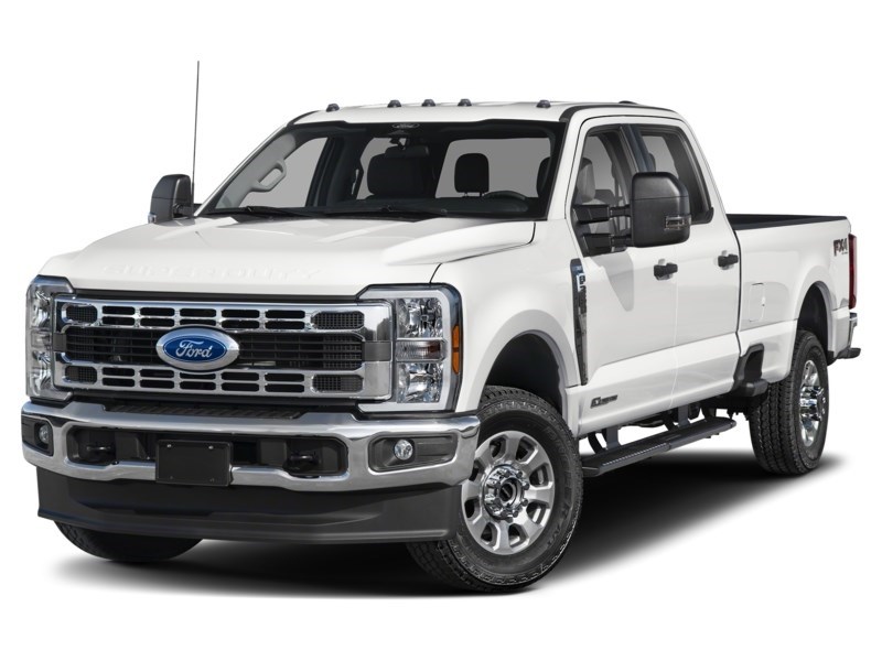 2026 Ford F-350 XLT 4WD Crew Cab 8' Box Oxford White  Shot 1