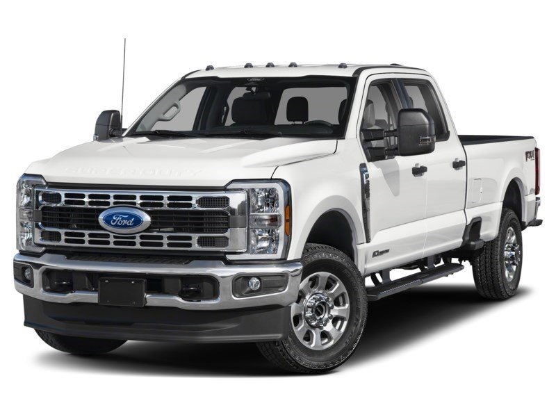 2026 Ford F-350 XLT 4WD Crew Cab 6.75' Box Oxford White  Shot 4