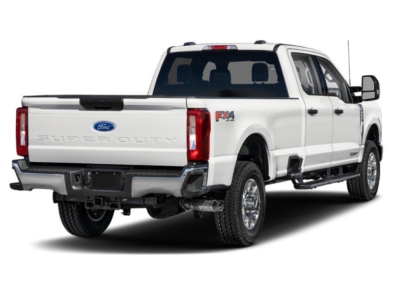 2026 Ford Super Duty F-350 SRW XLT 4WD Crew Cab 6.75' Box Oxford White  Shot 6