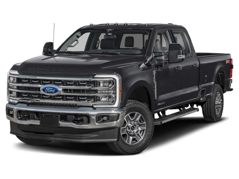 2026 Ford F-350 LARIAT 4WD Crew Cab 8' Box Agate Black Metallic  Shot 4