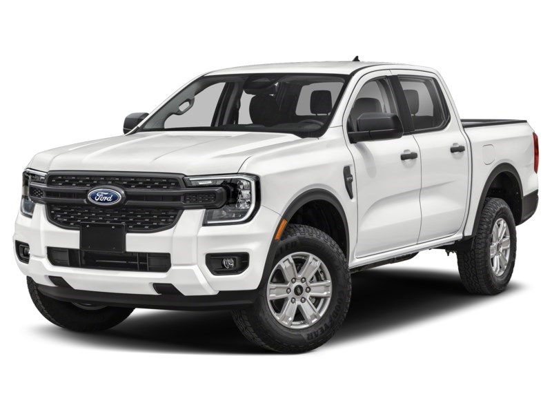 2026 Ford Ranger XL 4WD SuperCrew 5' Box Oxford White  Shot 4