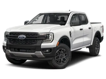 2026 Ford Ranger XLT 4WD SuperCrew 5' Box