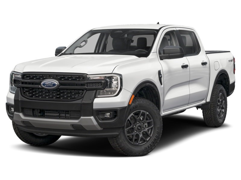 2026 Ford Ranger XLT 4WD SuperCrew 5' Box Oxford White  Shot 4
