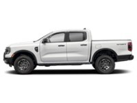 2026 Ford Ranger XLT 4WD SuperCrew 5' Box Oxford White  Shot 3