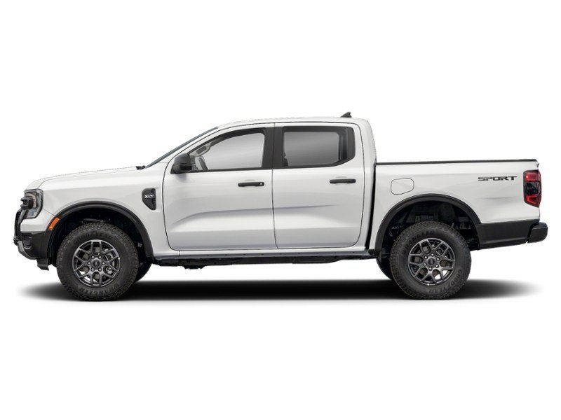 2026 Ford Ranger XLT 4WD SuperCrew 5' Box Oxford White  Shot 5