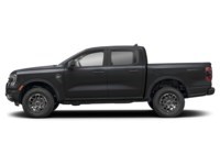 2026 Ford Ranger XLT | 4X4 | 2.3L | 301A | BLK PKG | TOW | RUN BRDS Shadow Black  Shot 3