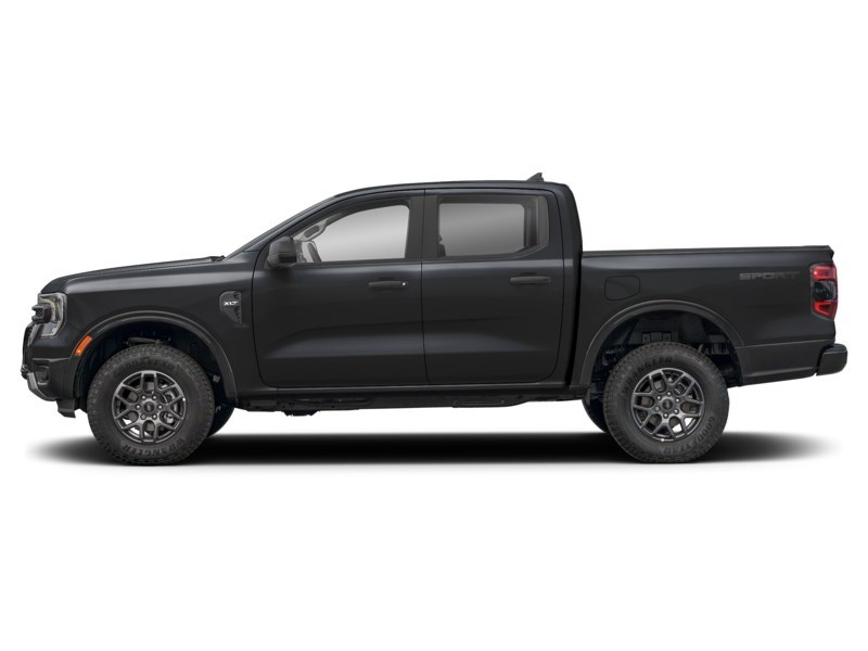 2026 Ford Ranger XLT | 4X4 | 2.3L | 301A | BLK PKG | TOW | RUN BRDS Shadow Black  Shot 3