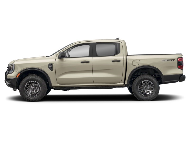 2026 Ford Ranger XLT 4WD SuperCrew 5' Box Desert Sand  Shot 3