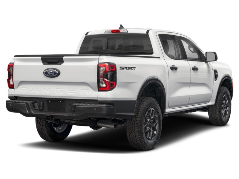 2026 Ford Ranger XLT 4WD SuperCrew 5' Box Oxford White  Shot 6