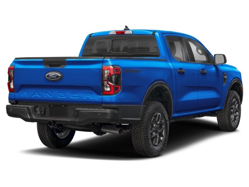 2026 Ford Ranger XLT 4WD SuperCrew 5' Box Velocity Blue Metallic  Shot 2