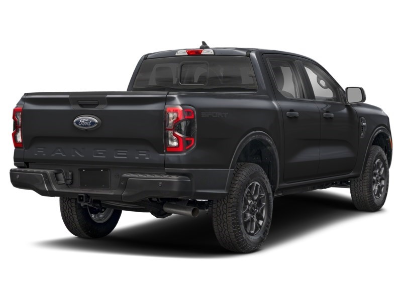 2026 Ford Ranger XLT | 4X4 | 2.3L | 301A | BLK PKG | TOW | RUN BRDS Shadow Black  Shot 2