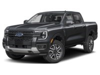2026 Ford Ranger LARIAT 4WD SuperCrew 5' Box Shadow Black  Shot 4