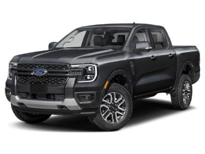 2026 Ford Ranger LARIAT 4WD SuperCrew 5' Box