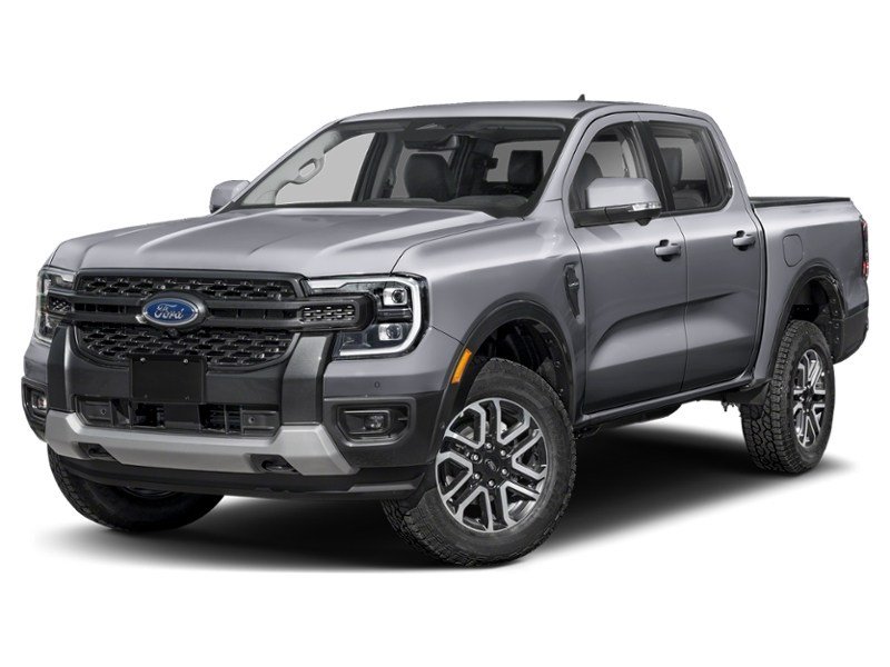 2026 Ford Ranger LARIAT 4WD SuperCrew 5' Box Marsh Grey  Shot 1
