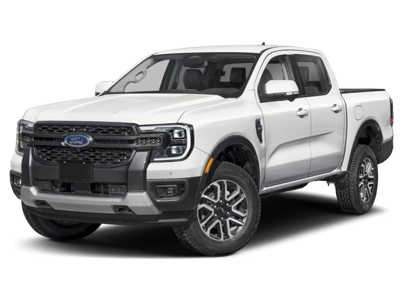 2026 Ford Ranger LARIAT 4WD SuperCrew 5' Box Oxford White  Shot 1