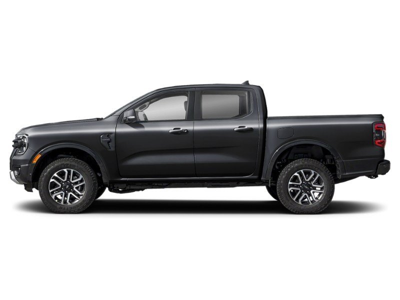 2026 Ford Ranger LARIAT | 4X4 | 2.7L | 500A | BLK PK | TOW | R BRDS Shadow Black  Shot 5