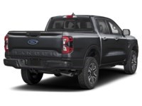 2026 Ford Ranger LARIAT 4WD SuperCrew 5' Box Shadow Black  Shot 2