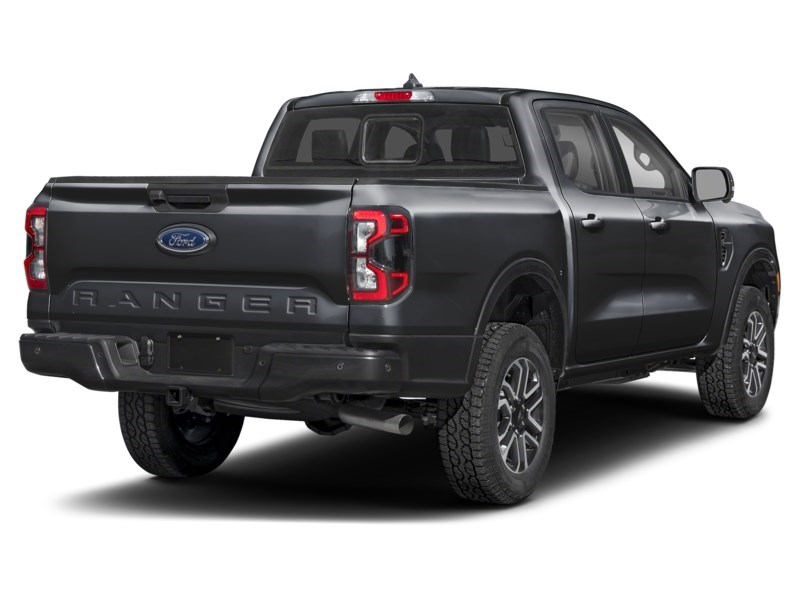 2026 Ford Ranger LARIAT 4WD SuperCrew 5' Box Shadow Black  Shot 6