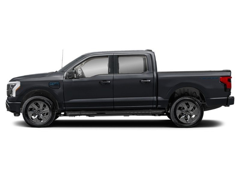 2024 Ford F-150 Lightning Flash | 4X4 | EXT BATT | 360 | ADPTV CRUISE | 20s Agate Black Metallic  Shot 5