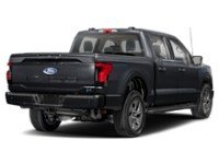 2024 Ford F-150 Lightning Flash | 4X4 | EXT BATT | 360 | ADPTV CRUISE | 20s Agate Black Metallic  Shot 6
