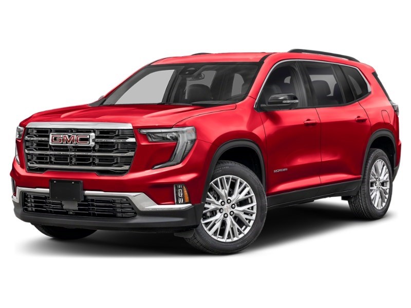 2026 GMC Acadia AWD 4dr Elevation Volcanic Red Tintcoat  Shot 1