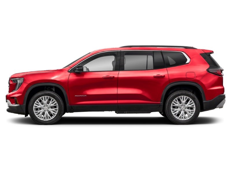 2026 GMC Acadia AWD 4dr Elevation Volcanic Red Tintcoat  Shot 5