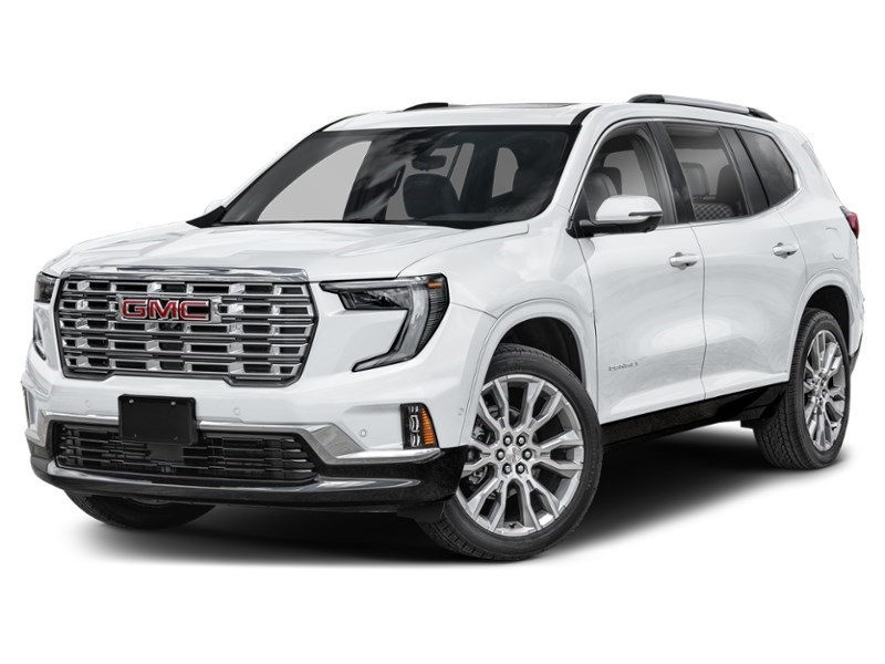 2024 GMC Acadia AWD 4dr Denali Summit White  Shot 16