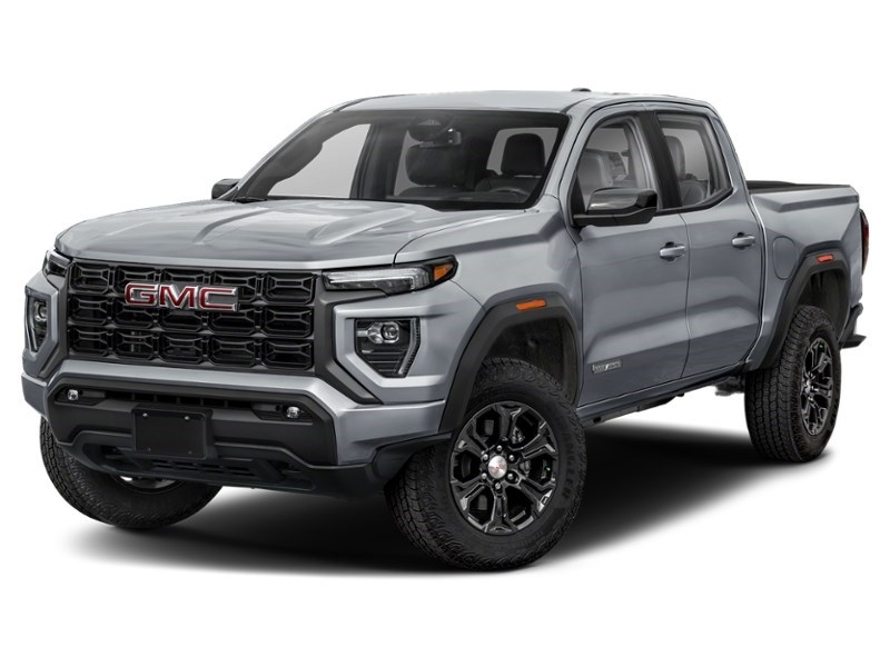 2026 GMC Canyon 4WD Crew Cab Elevation Sterling Metallic  Shot 4