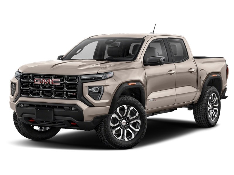 2026 GMC Canyon 4WD Crew Cab AT4 Coastal Dune  Shot 1