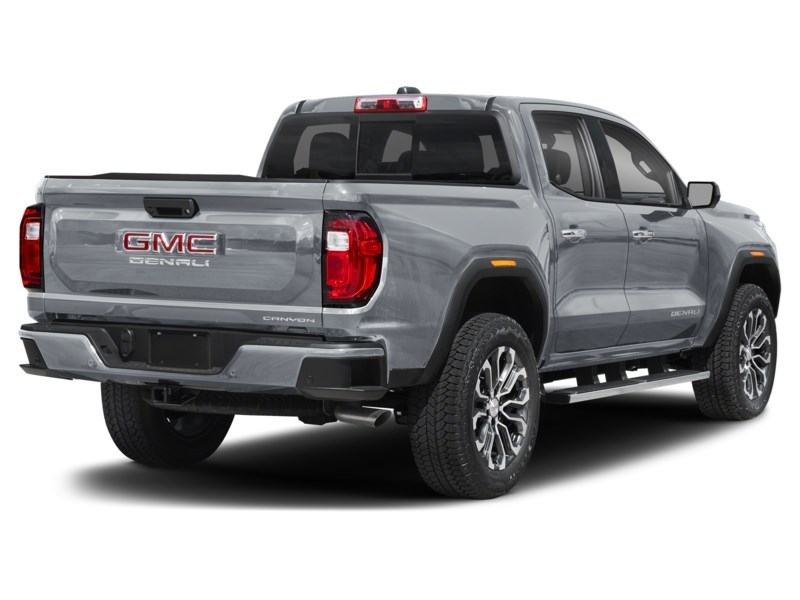 2023 GMC Canyon 4WD Crew Cab Denali Sterling Metallic  Shot 24