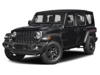 2024 Jeep Wrangler Sahara 4 Door 4x4 Black  Shot 4