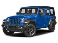 2024 Jeep Wrangler Sahara 4 Door 4x4 Hydro Blue Pearl  Shot 7