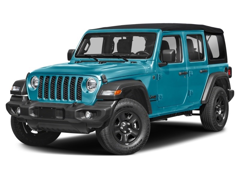 2024 Jeep Wrangler Sahara 4 Door 4x4 Bikini Pearl  Shot 30