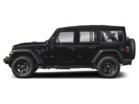 2024 Jeep Wrangler Sahara 4 Door 4x4 Black  Shot 5
