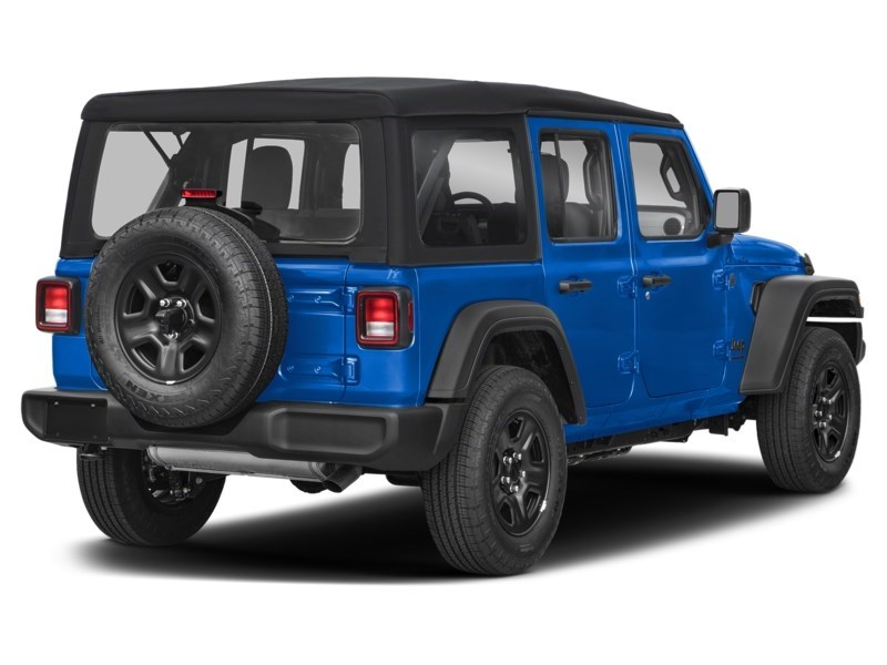 2024 Jeep Wrangler Sahara 4 Door 4x4 Hydro Blue Pearl  Shot 8