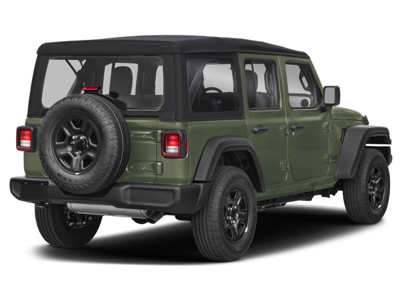 2024 Jeep Wrangler Sahara 4 Door 4x4 Sarge Green  Shot 19
