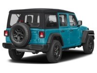 2024 Jeep Wrangler Sahara 4 Door 4x4 Bikini Pearl  Shot 28