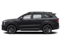 2025 Kia Sorento X-Line Limited AWD w/Olive Brown Interior Ebony Black  Shot 3