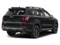 2025 Kia Sorento X-Line Limited AWD w/Olive Brown Interior Ebony Black  Shot 6