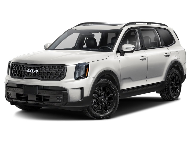 2024 Kia Telluride X-Pro AWD Glacial White Pearl  Shot 23