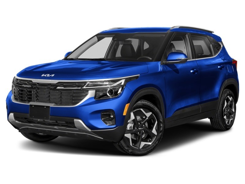 2025 Kia Seltos EX AWD Dark Ocean Blue  Shot 1