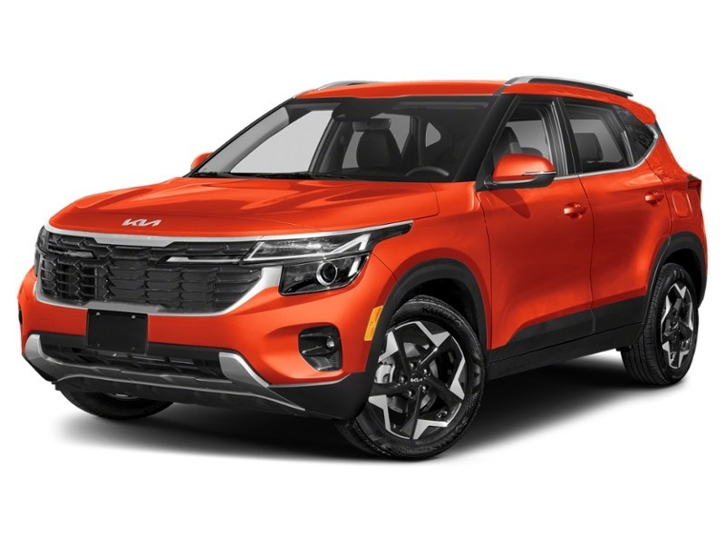 2025 Kia Seltos EX AWD Lunar Orange  Shot 21