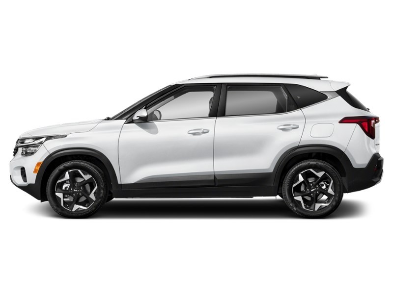 2024 Kia Seltos EX Premium AWD Snow White Pearl  Shot 5