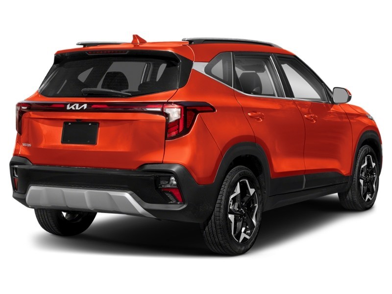 2025 Kia Seltos EX AWD Lunar Orange  Shot 26