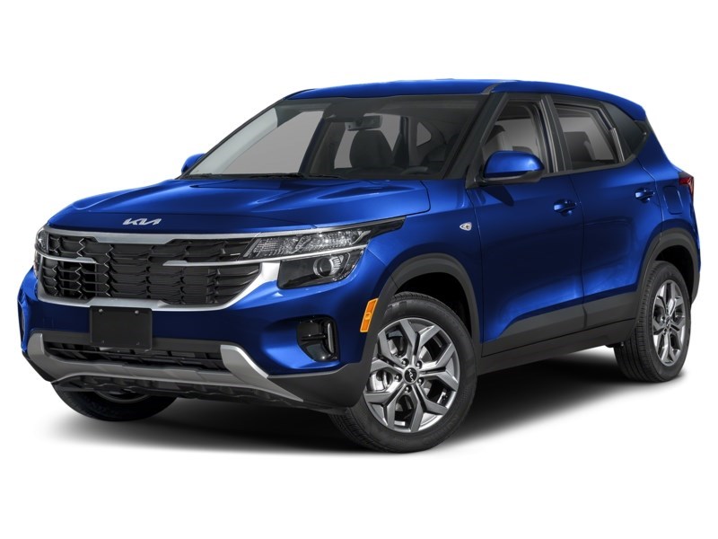 2026 Kia Seltos LX AWD Dark Ocean Blue  Shot 1