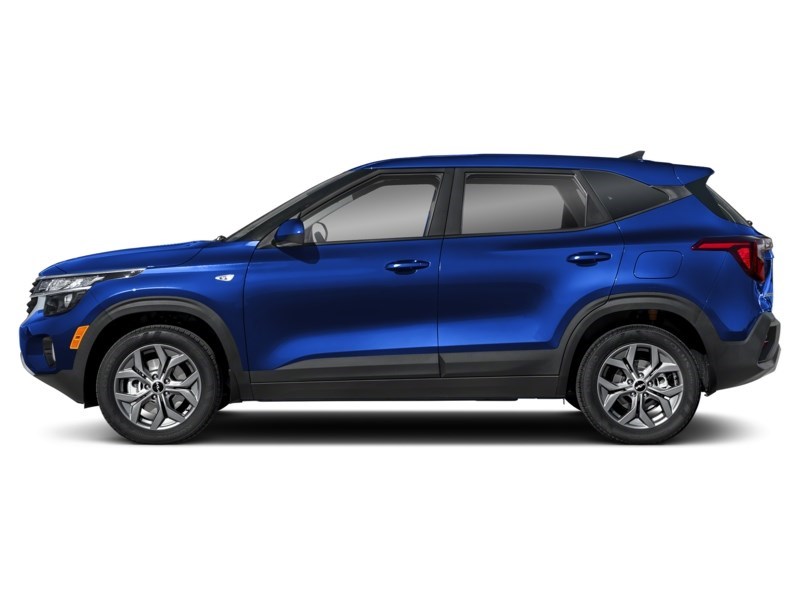 2026 Kia Seltos LX AWD Dark Ocean Blue  Shot 3