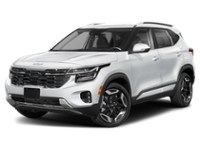 2024 Kia Seltos SX AWD w/Black Interior Snow White Pearl  Shot 1